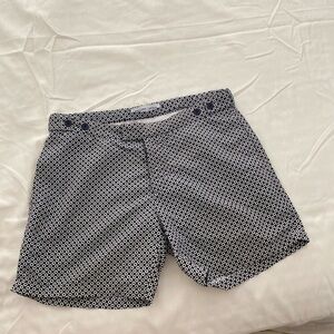 Frescobol Carioca Geometric Shaped Shorts | Size 32